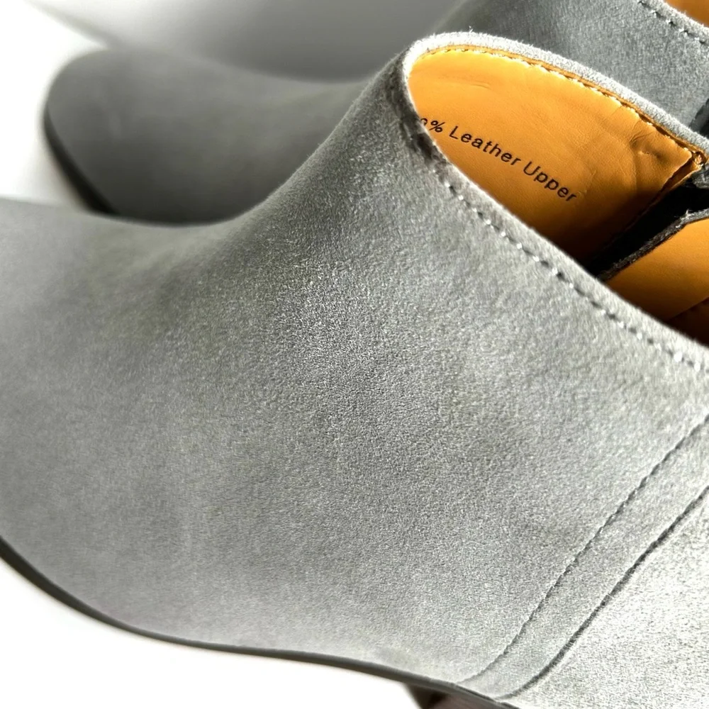 J. Crew Gray Ankle Boots - Picture 8 of 13